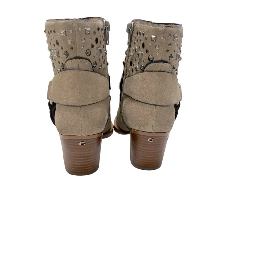 Coach Pia Studded Western Bootie Size 6.5‎